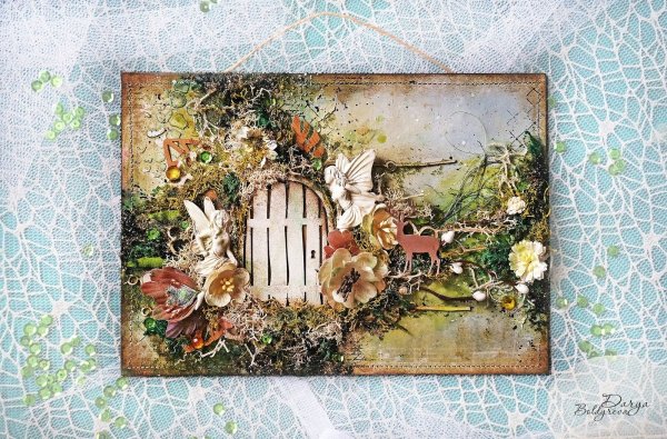 Техника микс Медиа в декупаже