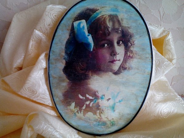 Панно в технике декупаж