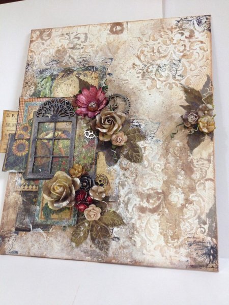 Картины в технике декупаж