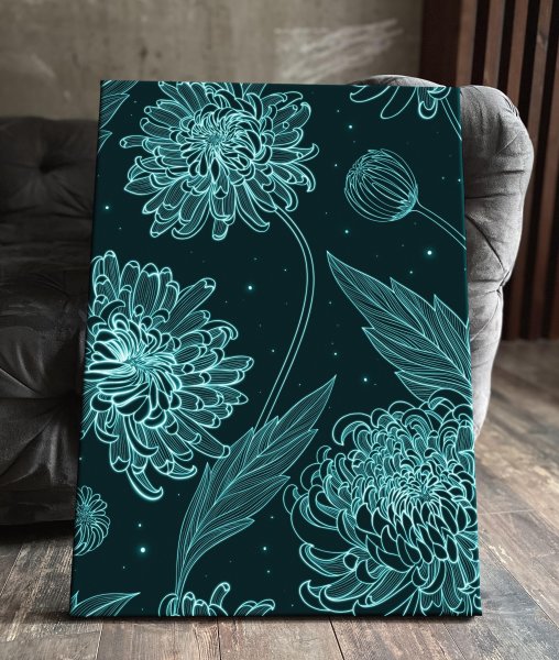 Панно красками