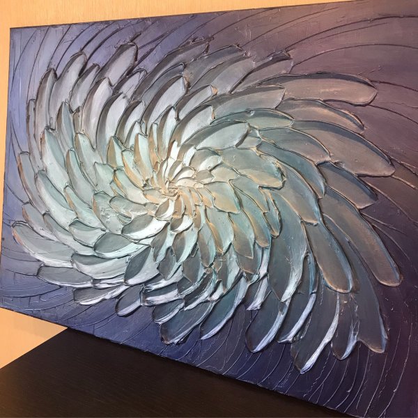 Интерьерная живопись акрилом