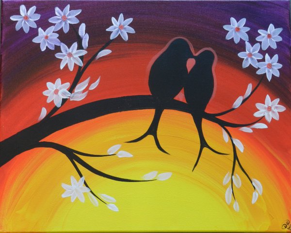 Интерьерные картины для новичков