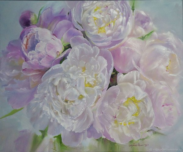 Жаннен пионы