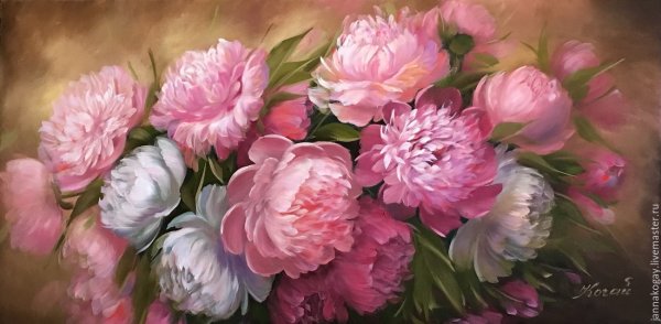 Белые пионы Жанна Когай