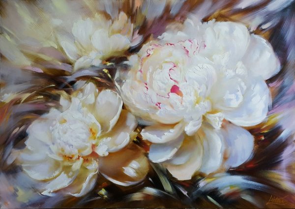 Диана ТУЧС пионы