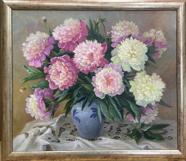 Cathy Hillegas пионы