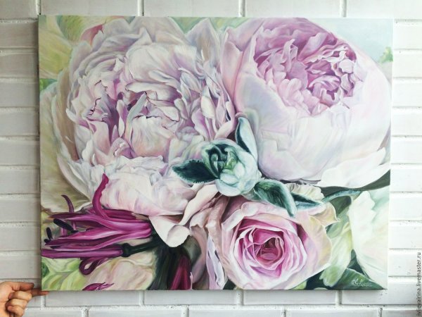 Пионы Девятковой Елены