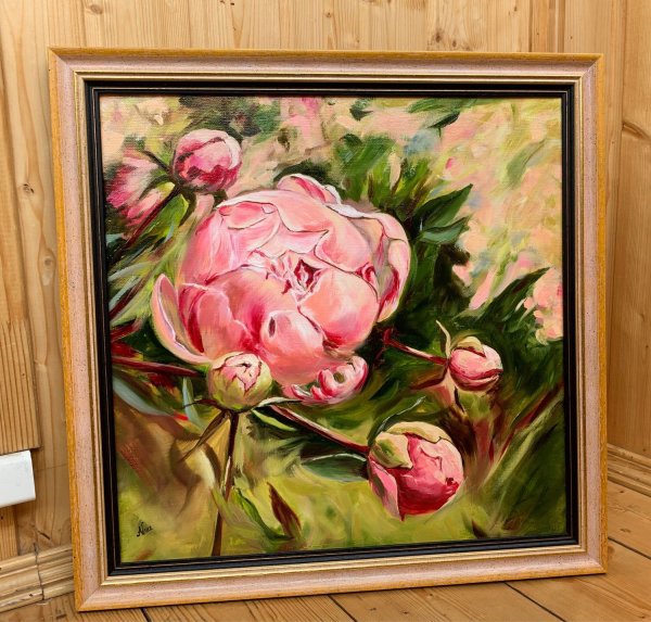 Пионы Татьяне пионы Буйко