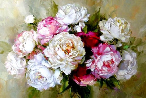 Жанна Когай пионы