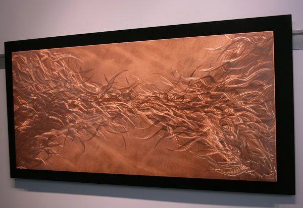 Медный холст для рисования