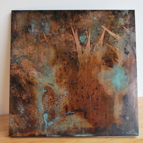 Медные картины