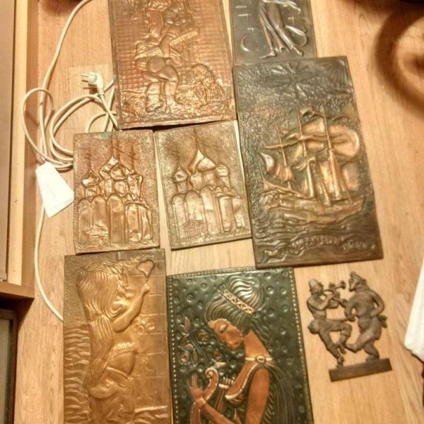 Пластина медная 100х100х30мм