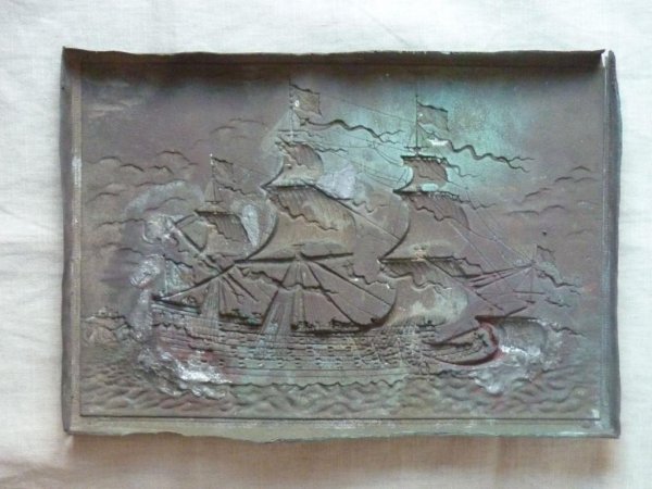 Grunwald 1410 картина из серебра