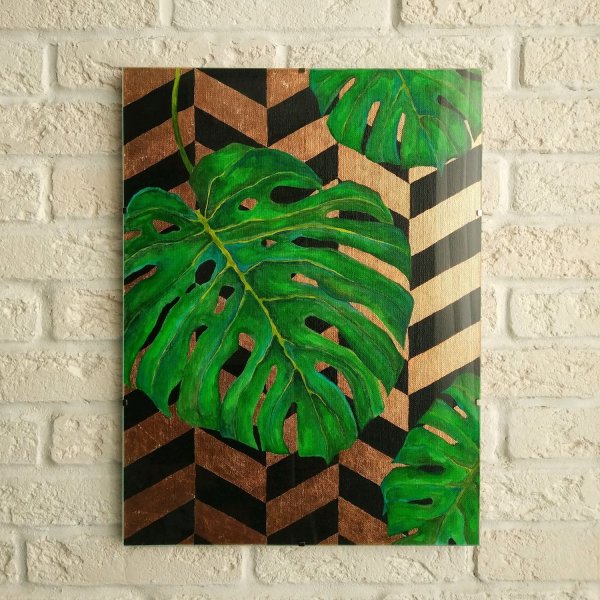 Медный холст для рисования