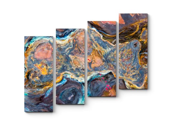 Картины маки с поталью