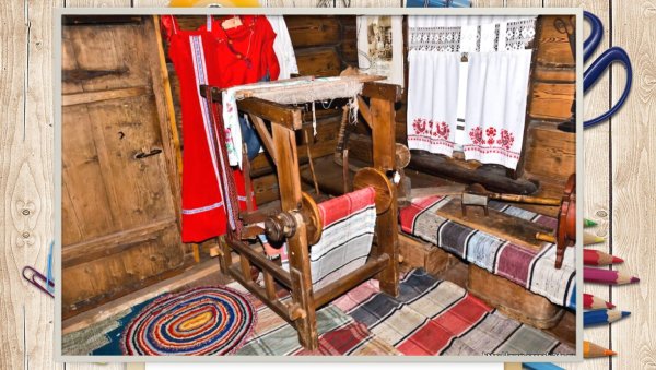 Федоскинская живопись падчерица