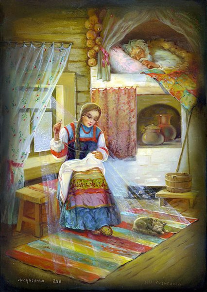 Художник Кугач Юрий Петрович (1917-2013)