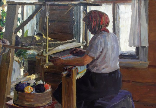 Слуцкие ткачихи Максим Богданович