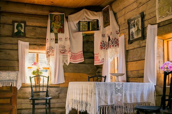 Россия 17 век Крестьянская изба