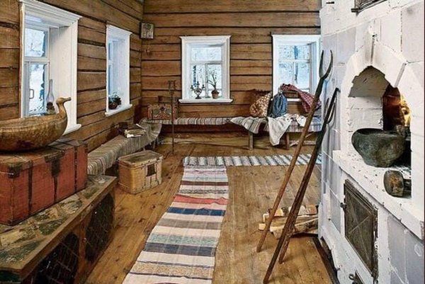 Убранство крестьянской избы