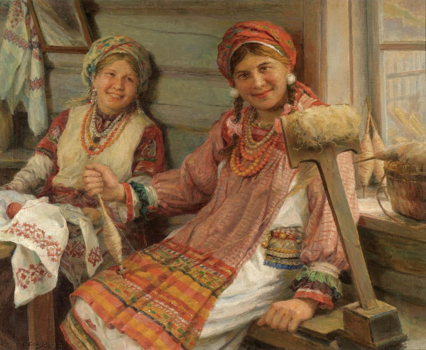 Ткачество холста