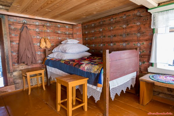 Картина русская деревня Владимир Жданов