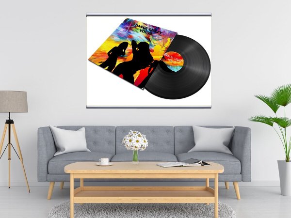 Виниловый холст для печати