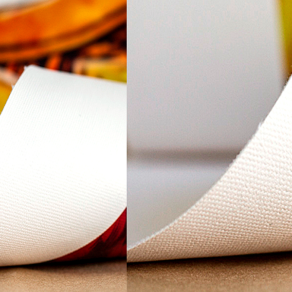 Синтетический холст для печати