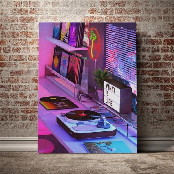 Холст квадратный