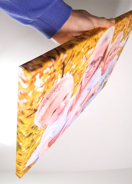 Натуральный холст для печати