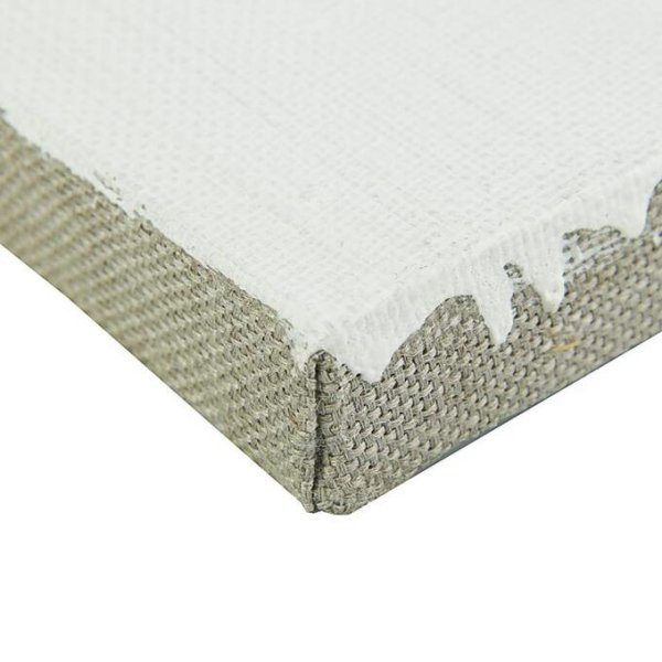 Холст негрунтованный мелкозернистый