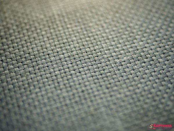 Крупнозернистый холст