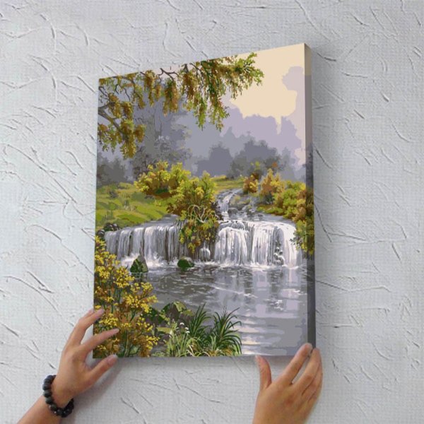 Холст крупнозернистый Репинский