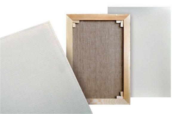 Холст из синтетических волокон