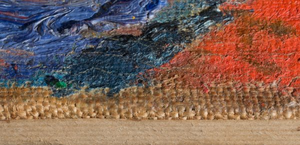 Живопись на холсте