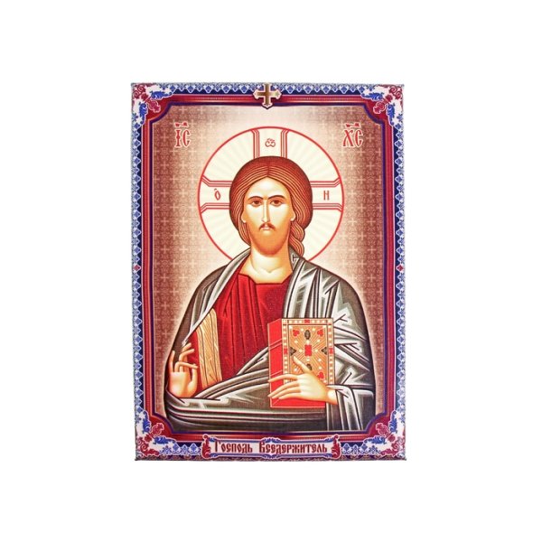 Икона по номерам рыжий кот