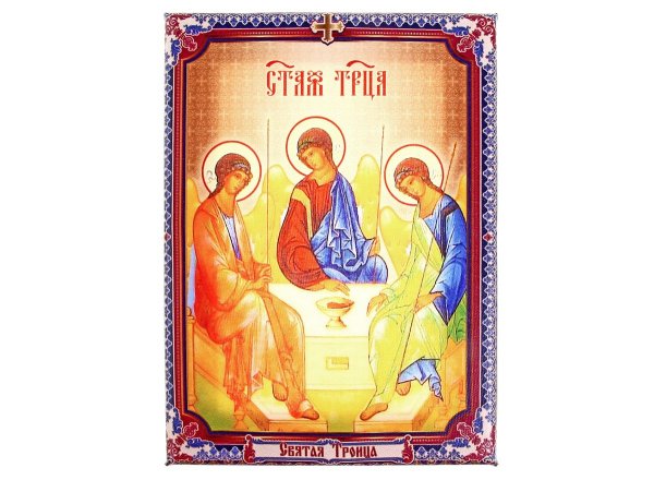 Печать икон на холсте