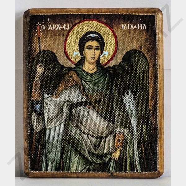 Холст икона Серафима