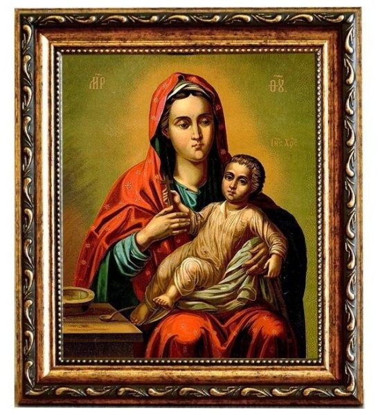 Икона Богоматери Иверская Скоропослушница