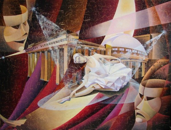 Холст грунтованный на подрамнике