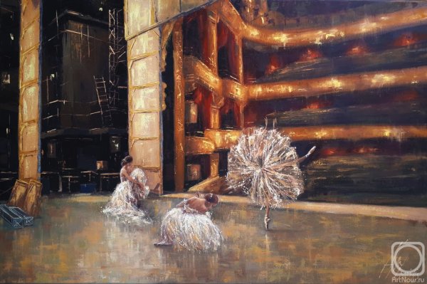 Завен Аршакуни Сценография