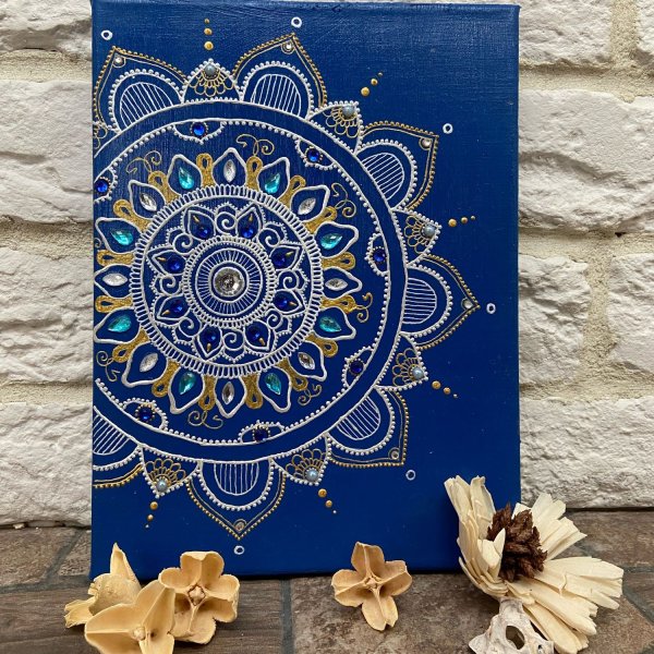 Холст Мандала