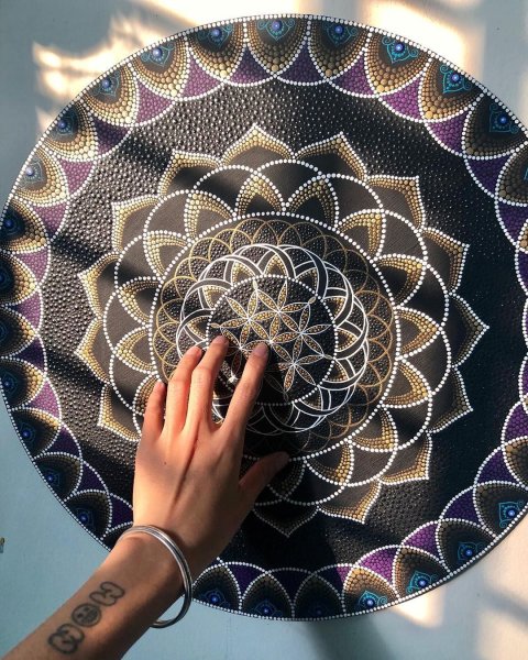 Катерина Жесан мандалы