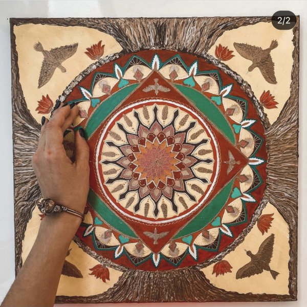 Катерина Жесан мандалы