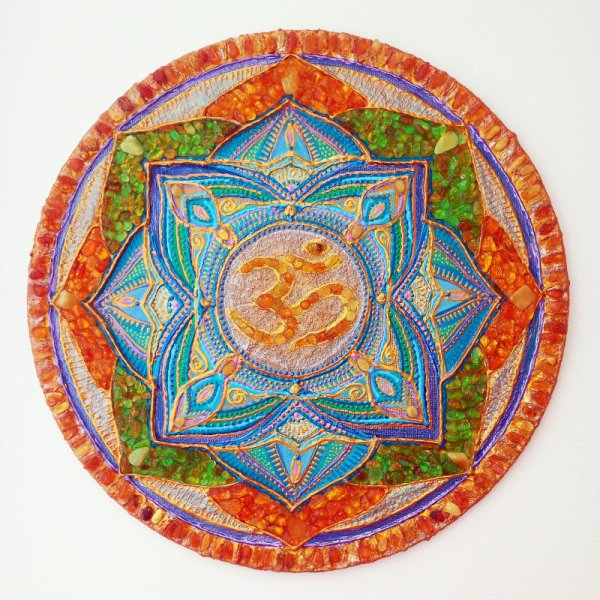 Холст Мандала