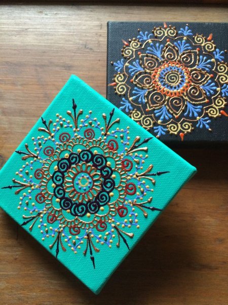 Холст Мандала