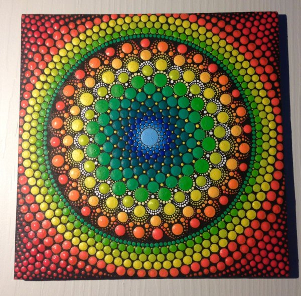 Холст Мандала