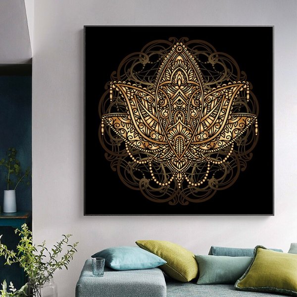 Мандала Ловец снов