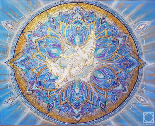 Мандала живопись