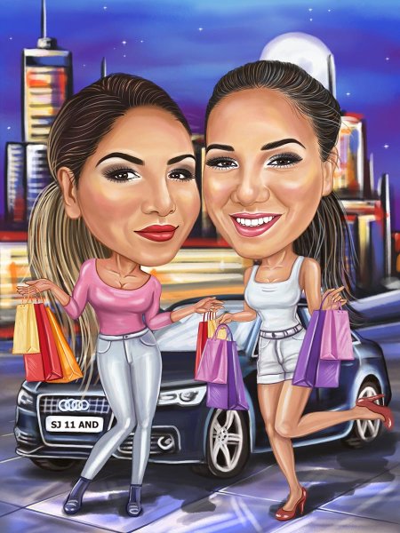 Мультяшные картины на холсте